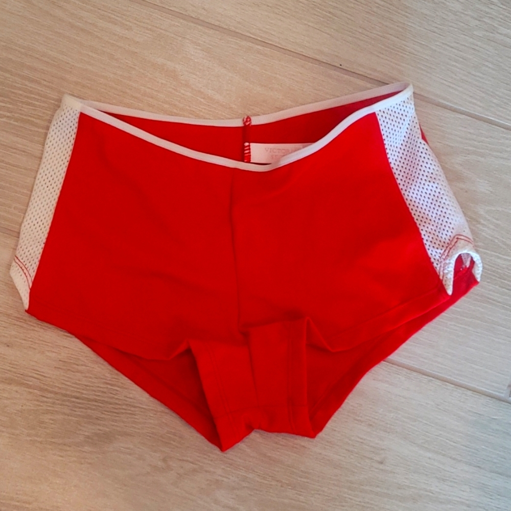 Victoria secret cherry red shorts